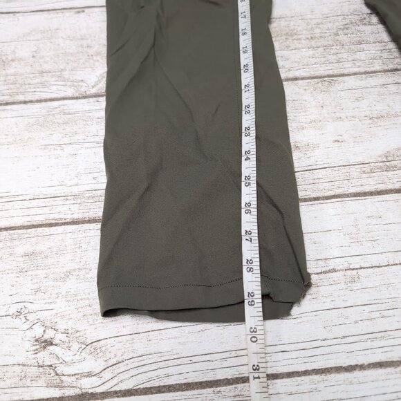686 Everywhere Collection Technical Pants Slim Fit 30x30 Olive Green - Picture 5 of 11